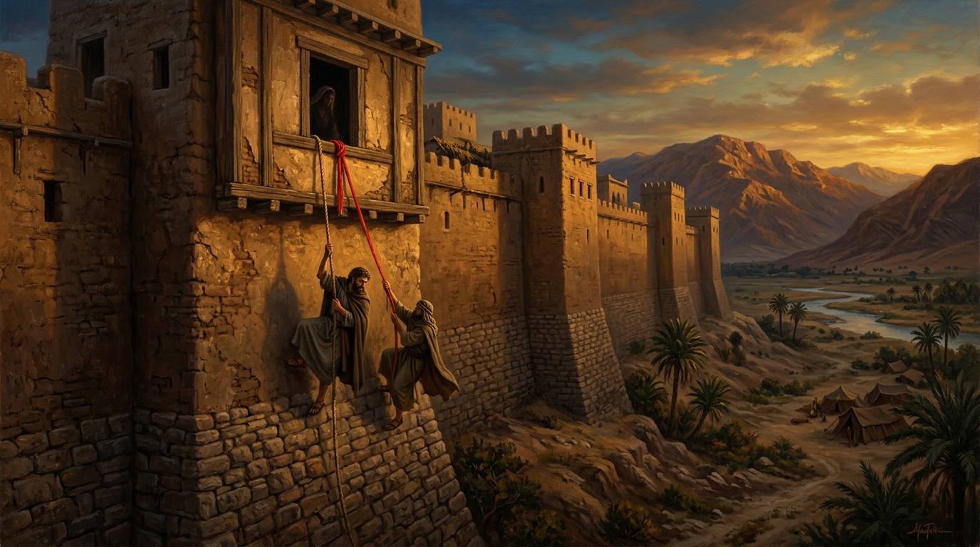 Lesson 19: Faith, Loyalty & The Scarlet Cord: Rahab & Jericho